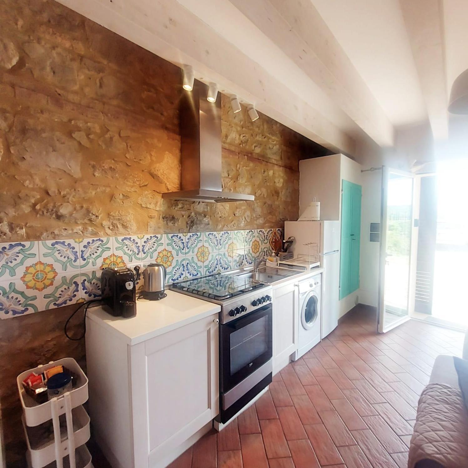 Villa La Casa Di Elvira2 Castelnuovo Berardenga Exterior foto